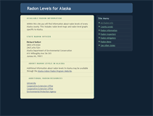 Tablet Screenshot of ak-radon.info